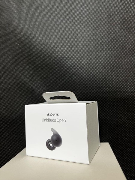 SONY Linkbuds Open ブラック　新品未使用品