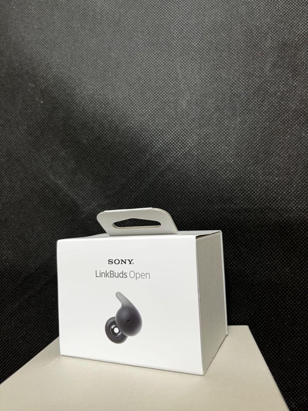 SONY Linkbuds Open ブラック　新品未使用品