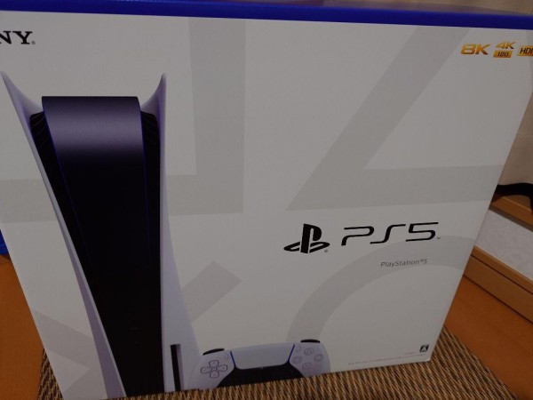 PlayStation 5 本体 ディスク・エディション