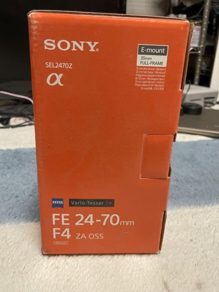 【美品】T*FE24-70F4ZA OSS