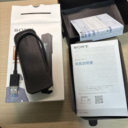 SONY｜ソニー ICレコーダー ブラック ICD-TX660C [16GB]