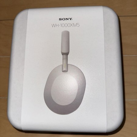新品　ソニー ワイヤレスヘッドホン WH-1000XM5 S シルバー