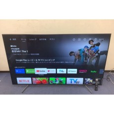 SONY 75インチ 液晶テレビ 4K対応　KJ-75X8550G 2019
