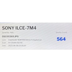 【極美品】sony α7Ⅳ ソニー　ILCE-7M4K ショット数564 枚