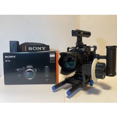 ソニー　SONY α7Ⅲズームレンズキット　動画撮影向けオプションセット