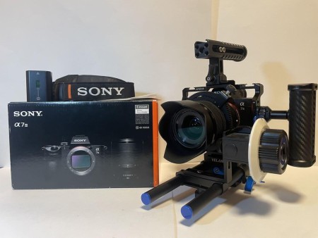ソニー　SONY α7Ⅲズームレンズキット　動画撮影向けオプションセット