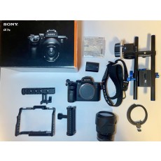 ソニー　SONY α7Ⅲズームレンズキット　動画撮影向けオプションセット