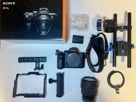 ソニー　SONY α7Ⅲズームレンズキット　動画撮影向けオプションセット
