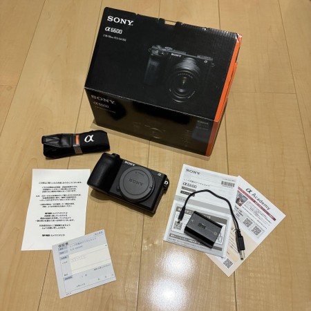 SONY α6600 一眼レフカメラ ミラーレス