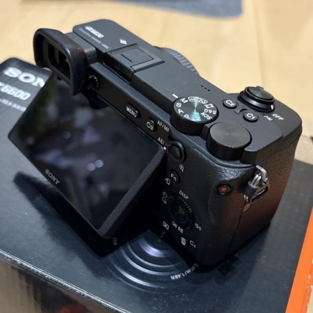 SONY α6600 一眼レフカメラ ミラーレス
