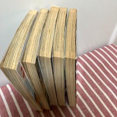 カプリコン 全巻セット 真鍋譲治 WINGS COMICS 新書巻　初版本