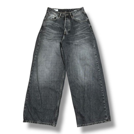 ZARA エクストラバギーデニム EU36