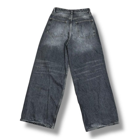 ZARA エクストラバギーデニム EU36