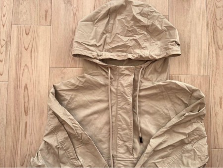 ZARA レディース　アノラックパーカー