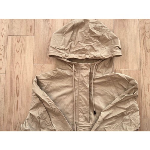 ZARA レディース　アノラックパーカー