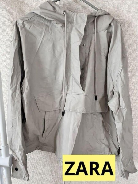 ZARA レディース　アノラックパーカー
