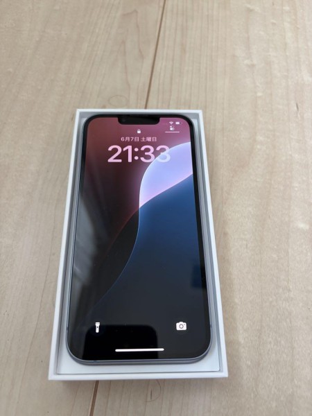【アウトカメラ不良】Apple iPhone 14 本体 ブルー　256GB