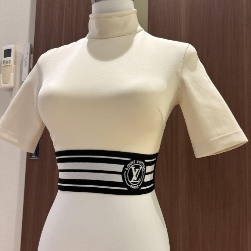 ルイヴィトン　Open Back Crop Top 美品 クロップドトップス