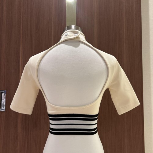 ルイヴィトン　Open Back Crop Top 美品 クロップドトップス